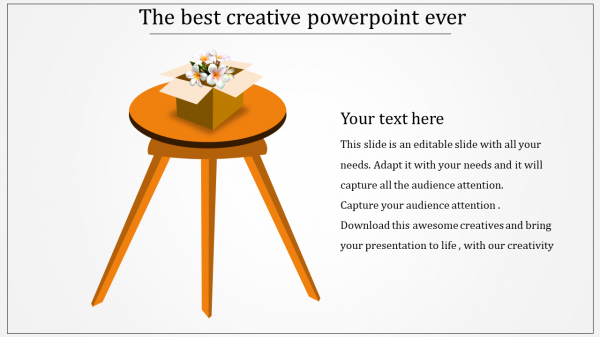 creative powerpoint-The Best Creative Powerpoint Ever-orange